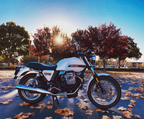 Early morning ride to wake the soul