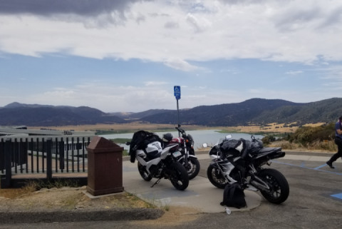 Summer riding vs spring....