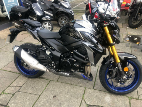 2021 Suzuki GSXS 750