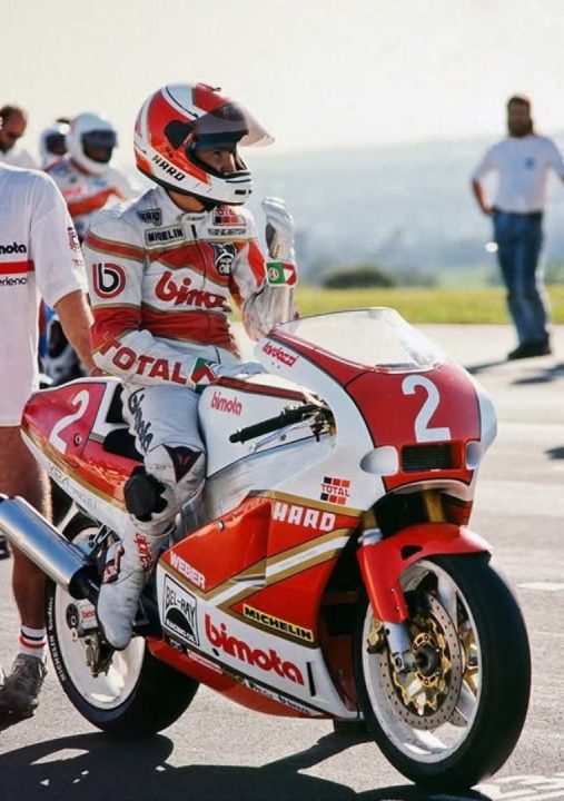 Throwing it back for Bimota