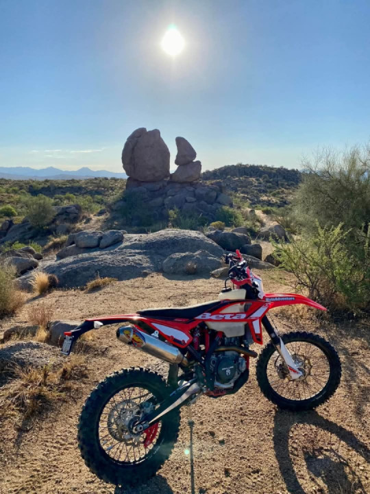 Early morning Single Track ride!!