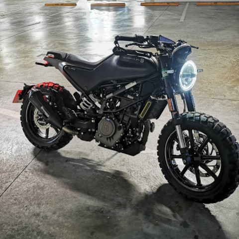 Modifing My new ride, how does it looks?