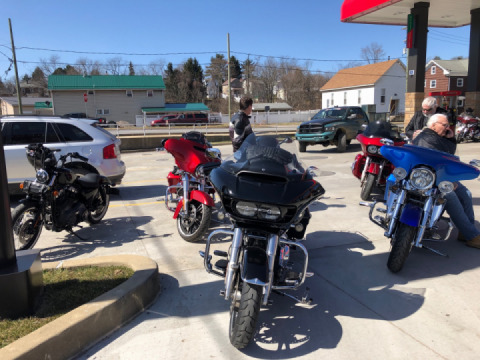Spring riding