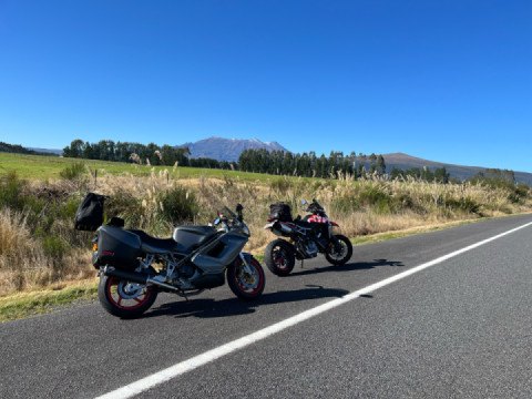 IMOC New Zealand AGM ride.