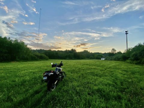 Outfielder’s choice