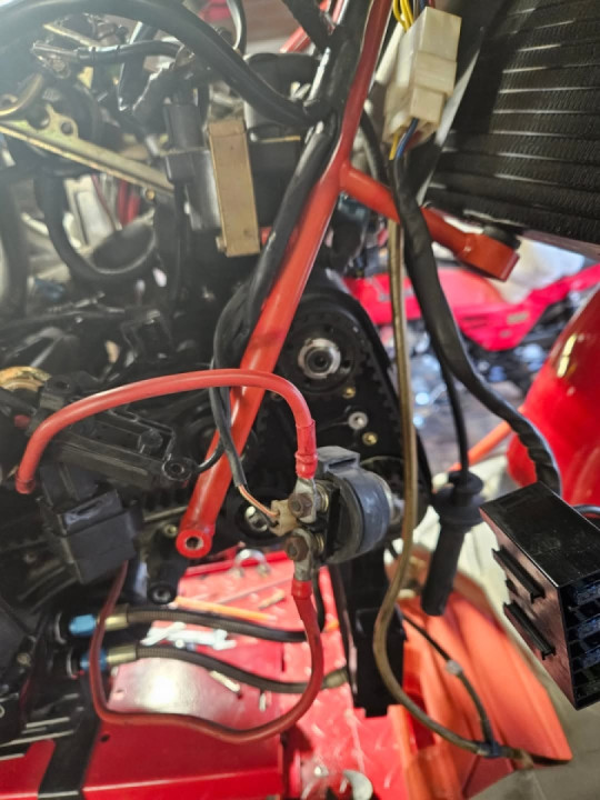 If anyone needs the cambelts changing on their Tesi 1d.......CALL SOMEONE ELSE