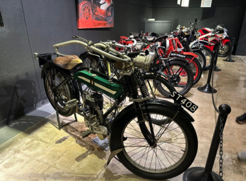 Fascinating Stuff at San Diego Auto Museum