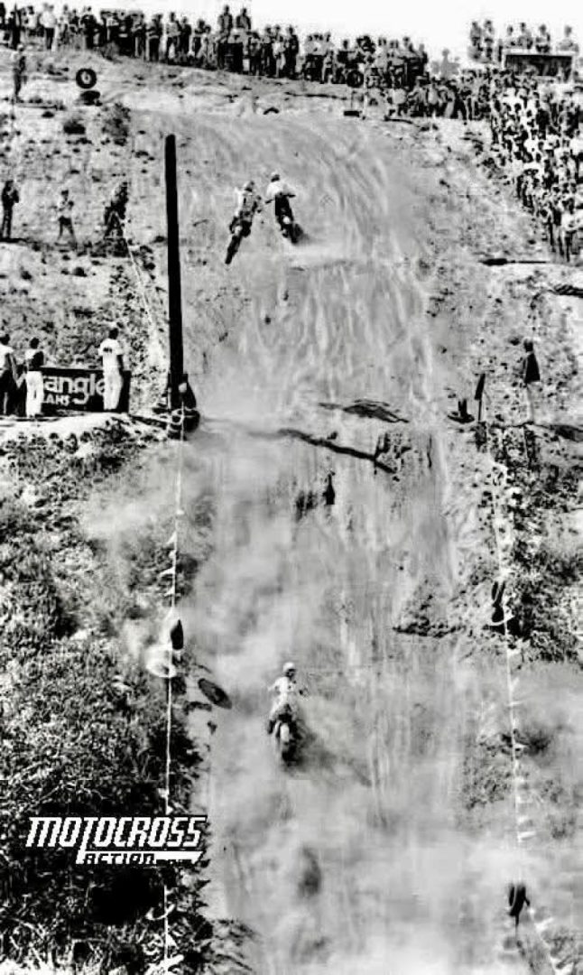 David bailey launches up suicide mountain in 84 with broc glover in hot pursuit....