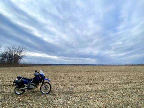 The season of mud begins