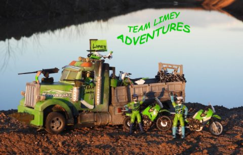 Team Limey adventures continue