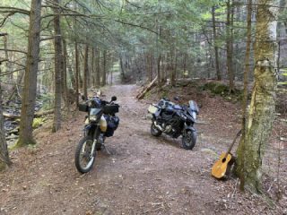 The trails are alive with the sound of music