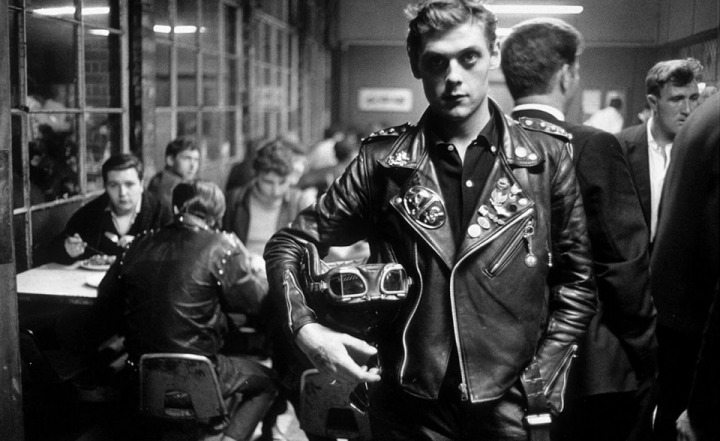 Vintage motorcycle Leather Jackets