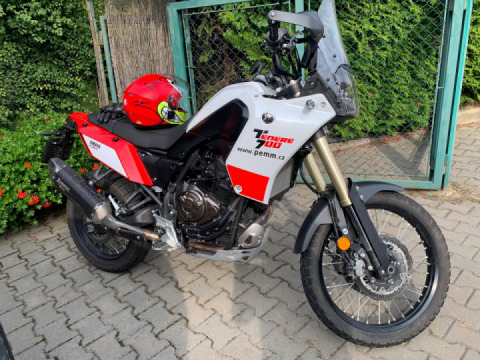 Testing the Yamaha Tenere 700!!