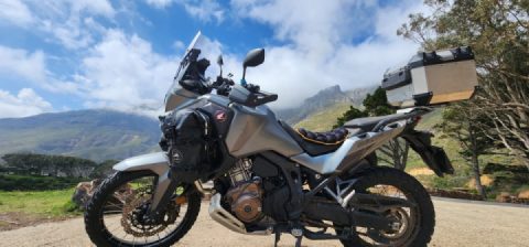 Great bike and view ❤️