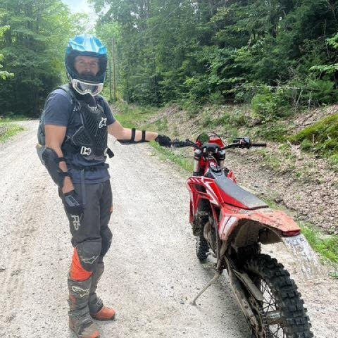 Ride after a long break