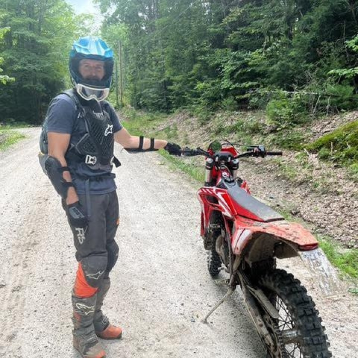 Ride after a long break