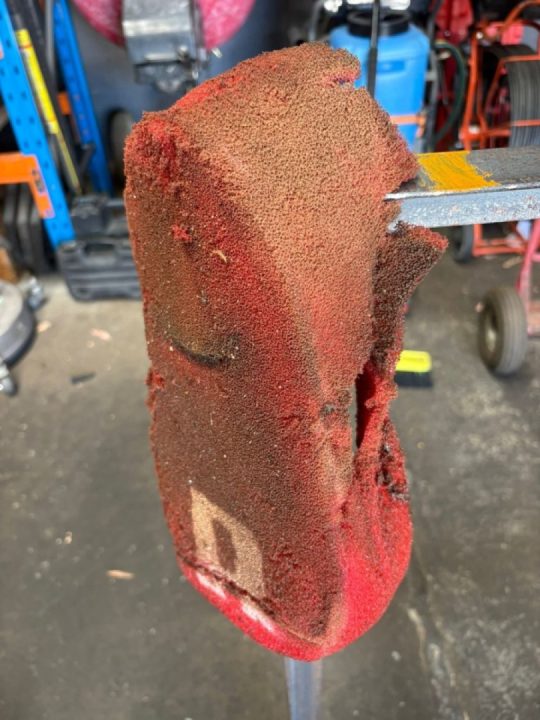 Out with the old, in with the new