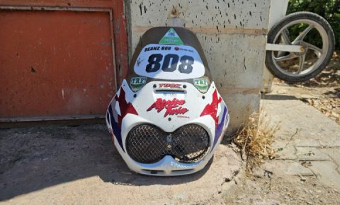 My octopus broke at the neck yesterday.