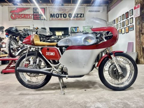 Ducati 350 Desmo Racer