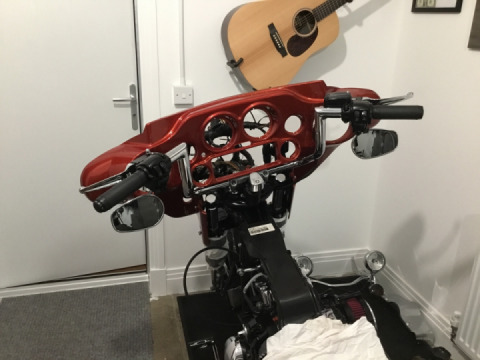 Installing Final Parts on Bagger