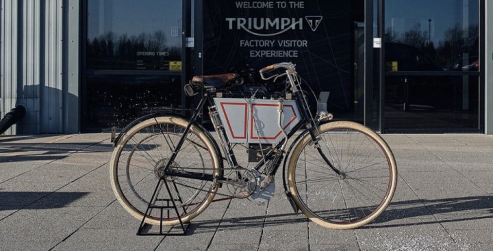 Vintage Collector Discovers & Restores Very 1st Triumph Prototype Ever Built