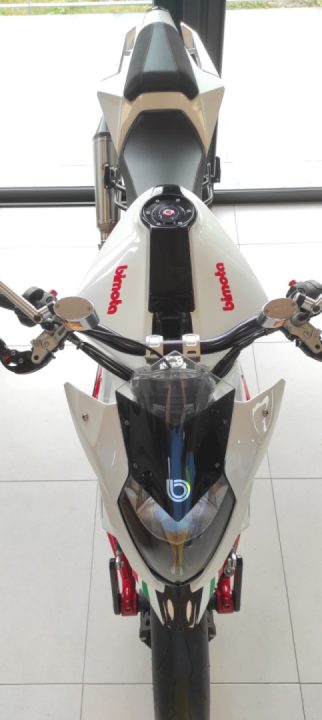 Little Tesi that I was able to observe, really magnificent 