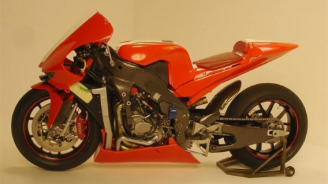 Ferrari motorcycle 1:12 scale dreams