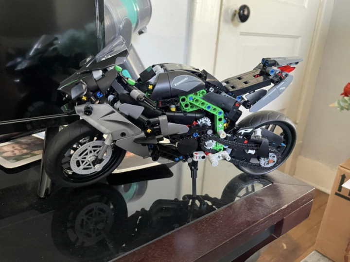 Can’t afford the real h2 so I got the Lego one Ride safe