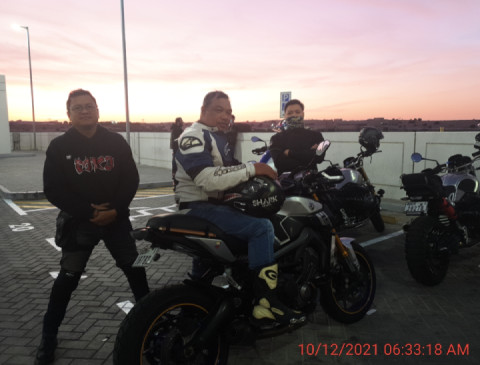 Weekend ride Dubai, UAE #tambutsoriders