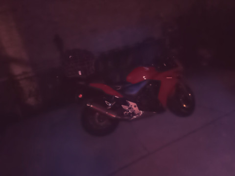 Bike is all loaded for Potawatomi State Park after work tomorrow.