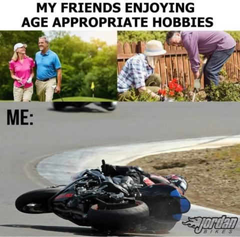 I'm sure this applies to a lot of people who race