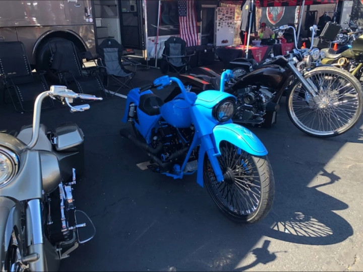 A few photos of bikes in Cave, Creek, Arizona