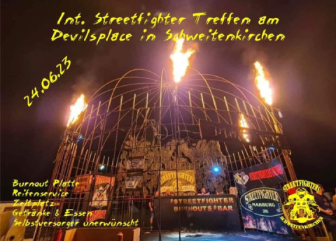 Streetfighter Treffen