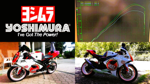 Prova al banco per " potenza/ruota " ! ??✌️