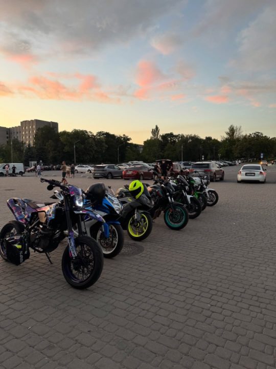 It’s been a while since I rode with a group like this