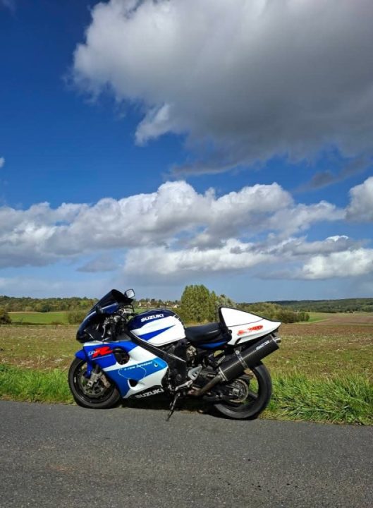 After the oil change yesterday, it's high time for a test drive today