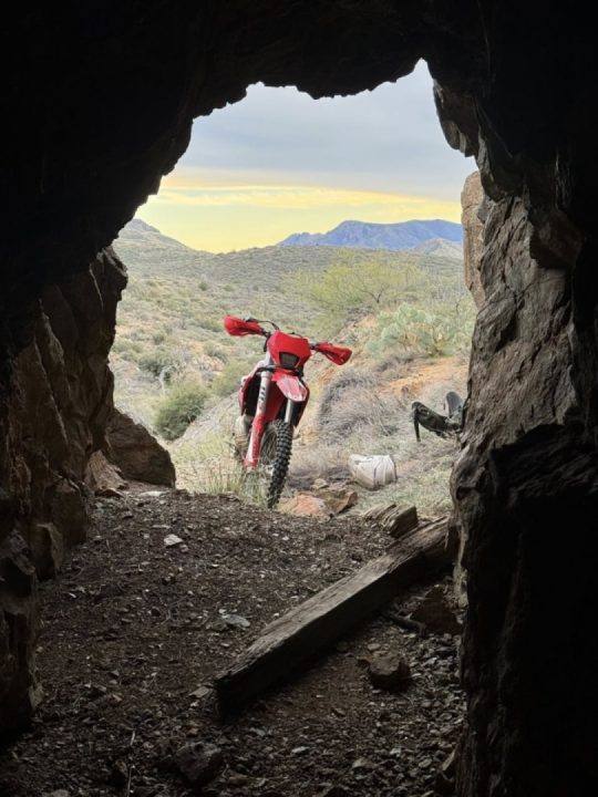 Solo archery hunting on a bike hits different