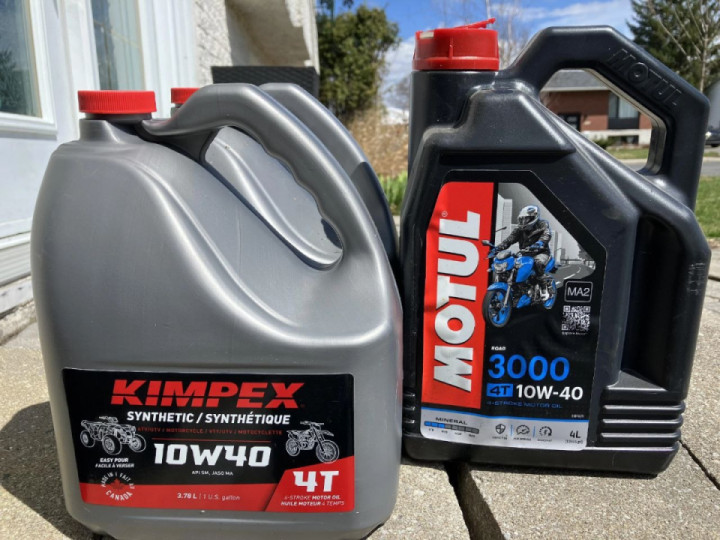 Can I mix mineral with synthetic oil? Both are 10w40