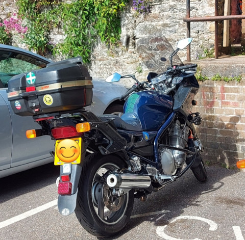 Took diversion for bimble today .?☺️?