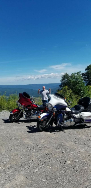 Summer rides with friends