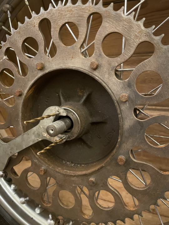 Rear Whell Bearings & Speedo Drive