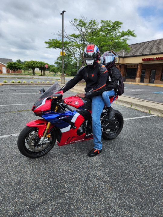 Passing on to the next generation, the Pasion & Love for the 2Wheels ?