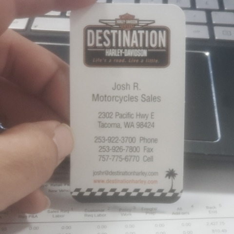 Come see me these tags won't last long