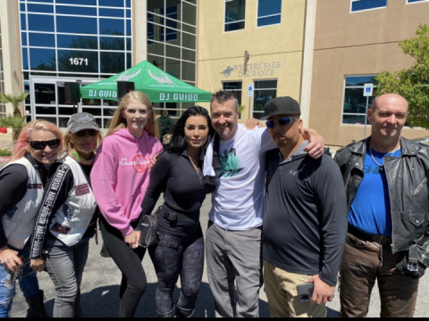 Bike clinic with William Russel