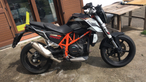 Ktm… 690Test Ride?✊?