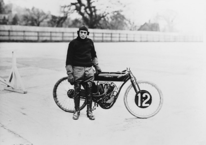 These full-throttle photos show the 100-year history of the world’s most insane motorcycle race