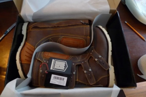 Icon Elsinore boots review