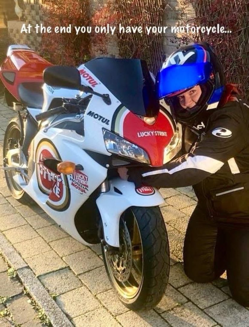 “The Rider You Become”