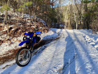 Snow is just another reason to ride. 🤷🏻‍♂️
