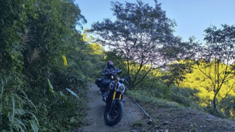 In the north peak of Mount Kalabuya